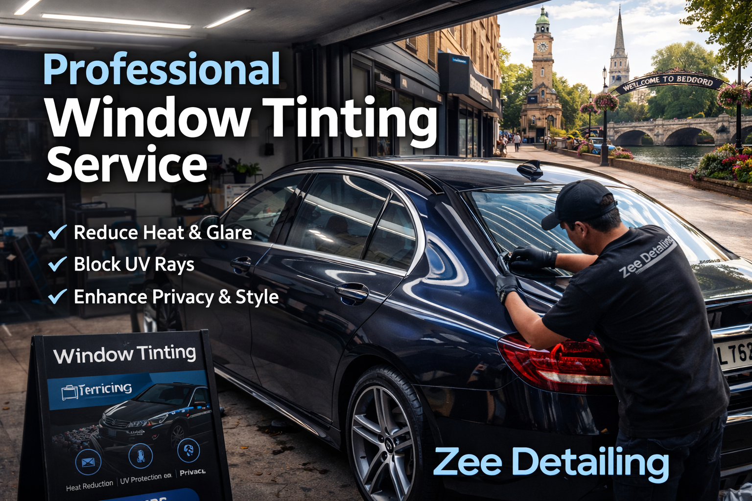 window tinting