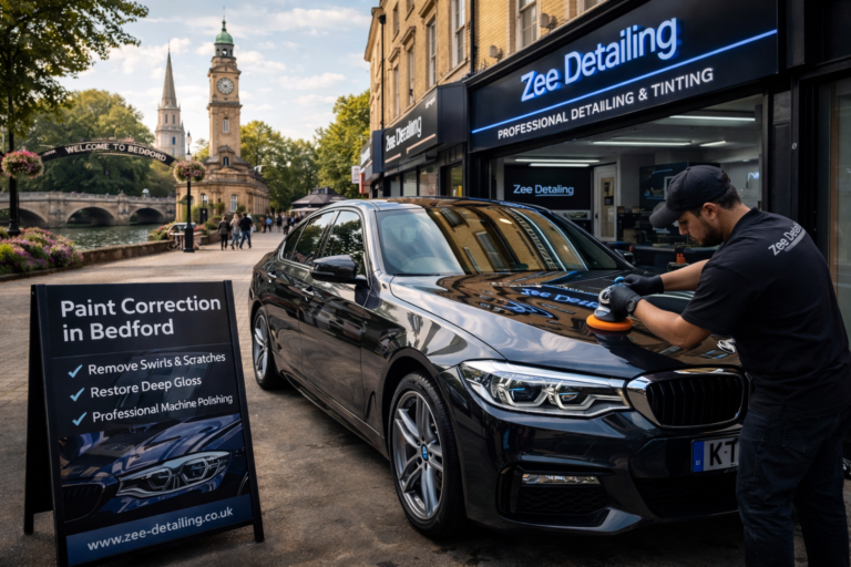 Professional Paint Correction Service in Bedford