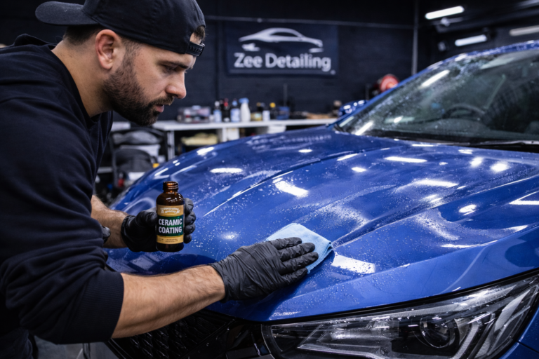 Premium Ceramic Coating Service in Bedford by Zee Detailing