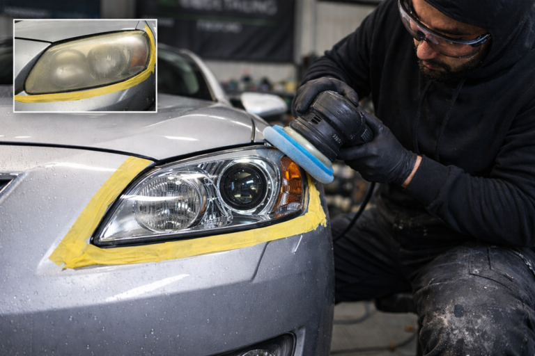Is Your Car’s Visibility Fading? Restore Your Headlights with Zee Detailing in Bedford