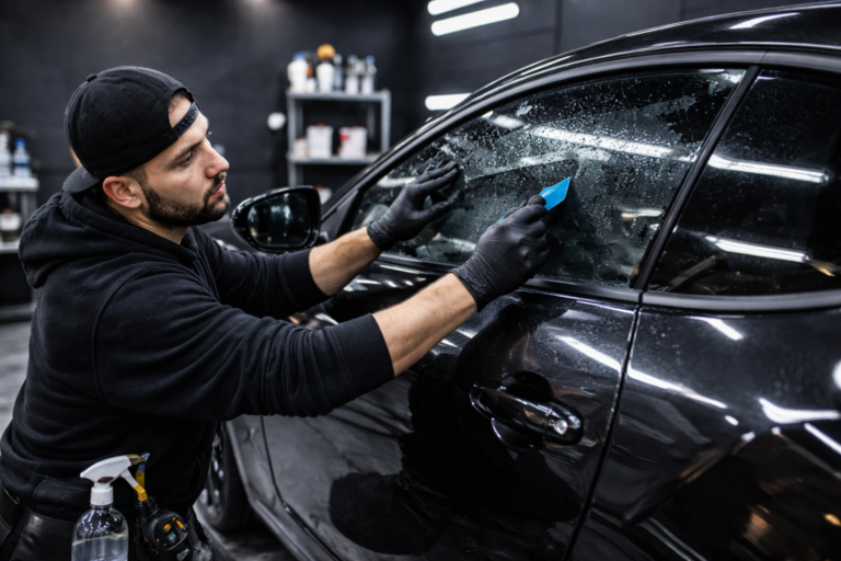 Window Tinting by Zee Detailing – Professional Car Window Tinting Service