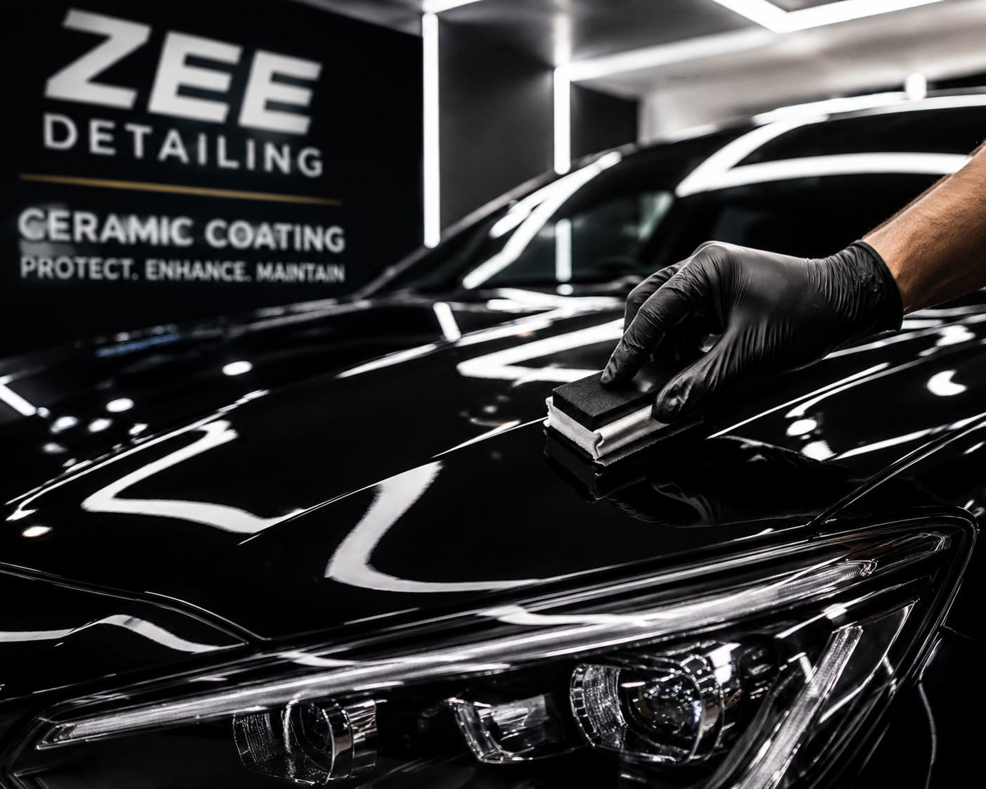 Keeping your vehicle in excellent condition takes more than regular washing. Daily driving exposes your car to road salt, UV rays, bird droppings, tree sap, rain, dirt and other contaminants that gradually damage the paintwork. If you're looking for long-lasting protection and a deep showroom shine, ceramic coating in Bedford is one of the best investments you can make. At Zee Detailing, we provide professional ceramic coating services designed to protect your vehicle while enhancing its appearance. Whether you own a luxury vehicle, sports car, SUV, family car or company vehicle, our ceramic coating solutions help maintain your car's value and keep it looking its best throughout the year. What Is Ceramic Coating? Ceramic coating is a liquid polymer that is professionally applied to your vehicle's exterior. Once cured, it forms a durable protective layer that chemically bonds with your car's clear coat. Unlike traditional waxes and sealants that wear away after a few weeks or months, ceramic coatings provide long-term protection and superior durability. The coating creates a smooth, hydrophobic surface that repels water, dirt and contaminants while delivering exceptional gloss and colour depth. Benefits of Ceramic Coating Choosing professional ceramic coating offers several advantages for your vehicle. Superior Paint Protection Your vehicle is constantly exposed to harmful environmental elements. Ceramic coating provides protection against: UV rays Oxidation Road grime Bird droppings Tree sap Acid rain Water spots Light chemical contaminants While ceramic coating does not make your vehicle scratch-proof, it helps minimise minor swirl marks caused during washing. Incredible Gloss and Shine One of the biggest reasons vehicle owners choose ceramic coating is the outstanding finish. The coating enhances your paint's natural depth and clarity, giving your vehicle a glossy, showroom-quality appearance that lasts. Dark-coloured vehicles especially benefit from ceramic coatings because the finish becomes noticeably deeper and more reflective. Hydrophobic Water Repellency Ceramic coating creates a highly hydrophobic surface. Water beads and rolls off the paintwork instead of sitting on it, carrying away dirt and contaminants in the process. This makes your vehicle easier to clean and helps reduce the build-up of grime between washes. Easier Vehicle Maintenance Because dirt struggles to bond with the coated surface, routine maintenance becomes much simpler. Benefits include: Faster washing Reduced drying time Less dirt accumulation Easier bug removal Cleaner wheels and body panels Your vehicle stays cleaner for longer, saving both time and effort. Our Ceramic Coating Process At Zee Detailing, we never apply ceramic coating without proper preparation. Surface preparation is the most important part of achieving a durable finish. Step 1: Safe Exterior Wash We begin with a thorough pH-neutral wash using professional detailing products that safely remove loose dirt without damaging the paint. Step 2: Paint Decontamination Iron fallout, tar deposits and bonded contaminants are removed using specialist decontamination products and clay bar treatment. This leaves the paint completely clean before polishing. Step 3: Paint Inspection We inspect the vehicle under professional lighting to identify: Swirl marks Fine scratches Oxidation Water spots Paint defects This helps determine the level of paint correction required. Step 4: Paint Correction If necessary, we machine polish the paintwork to remove imperfections before coating. Applying ceramic coating over damaged paint locks those imperfections beneath the coating, which is why professional paint correction is highly recommended. Step 5: Ceramic Coating Application The ceramic coating is carefully applied panel by panel using professional techniques to ensure complete and even coverage. The coating then cures to form a durable protective layer. Step 6: Final Quality Inspection Every coated vehicle undergoes a final inspection to ensure the finish meets our high standards before being returned to the customer. Why Choose Ceramic Coating Instead of Wax? Many vehicle owners ask whether ceramic coating is worth choosing over traditional wax. Ceramic Coating Traditional Wax Long-lasting protection Short-term protection Strong chemical resistance Limited resistance Excellent water repellency Moderate water beading Superior gloss Good shine Easier maintenance Requires frequent reapplication Ceramic coating provides significantly better long-term value for drivers who want lasting protection and reduced maintenance. Is Ceramic Coating Suitable for Every Vehicle? Yes. Our ceramic coating services are suitable for: New vehicles Used cars Luxury cars Sports cars SUVs Electric vehicles Prestige vehicles Daily commuters Company fleets Whether your car is brand new or several years old, proper preparation allows ceramic coating to deliver excellent results. Professional Ceramic Coating in Bedford As a trusted detailing specialist in Bedford, Zee Detailing focuses on delivering premium workmanship using professional products and proven application methods. We understand that every vehicle is different, which is why we tailor our preparation and coating process to achieve the best possible finish. Our attention to detail ensures every customer receives outstanding protection, exceptional gloss and long-lasting results. Why Choose Zee Detailing? Customers across Bedford choose Zee Detailing because we offer: Professional ceramic coating application Thorough paint preparation Expert paint correction Premium detailing products Attention to every detail Friendly customer service High-quality workmanship Reliable appointments Our goal is to help every customer protect their investment while keeping their vehicle looking its absolute best. Book Your Ceramic Coating Service in Bedford If you're searching for ceramic coating in Bedford, Zee Detailing is here to help. Our professional detailing team delivers high-quality paint protection that enhances your vehicle's appearance and makes maintenance easier for years to come. Whether you want to preserve a new vehicle or restore the shine of your current one, we provide ceramic coating solutions tailored to your needs. Contact Zee Detailing today to book your ceramic coating service in Bedford and experience premium protection with a stunning showroom finish.