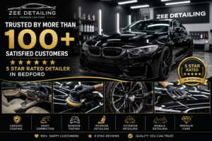 Glossy 100+ Customer Car Care Ad