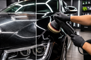 Polishing perfection luxury car detailing