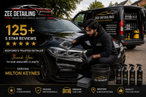 5-Star Review Detailer in Bedford