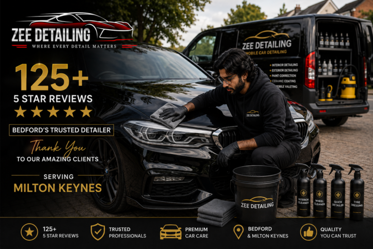 5-Star Review Detailer in Bedford