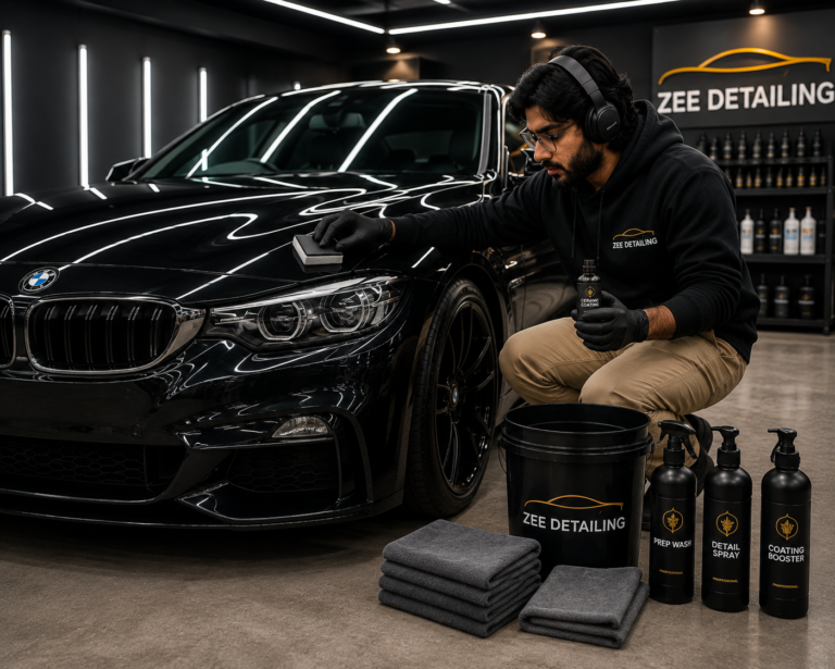 BMW Ceramic Coating Studio