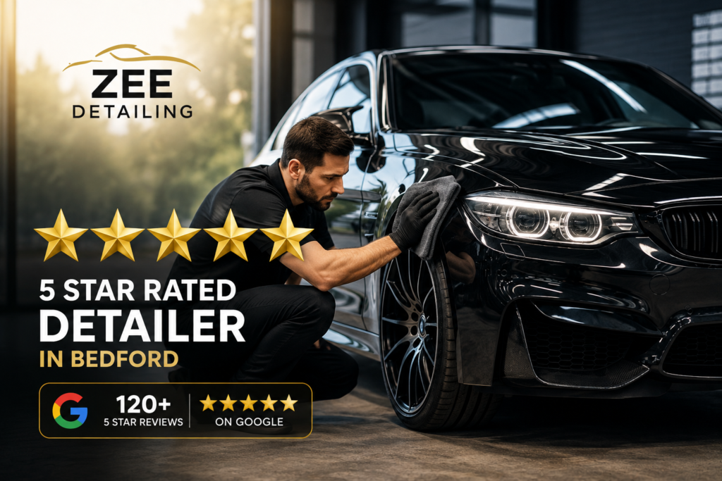 Luxury Car Detailing in Bedford