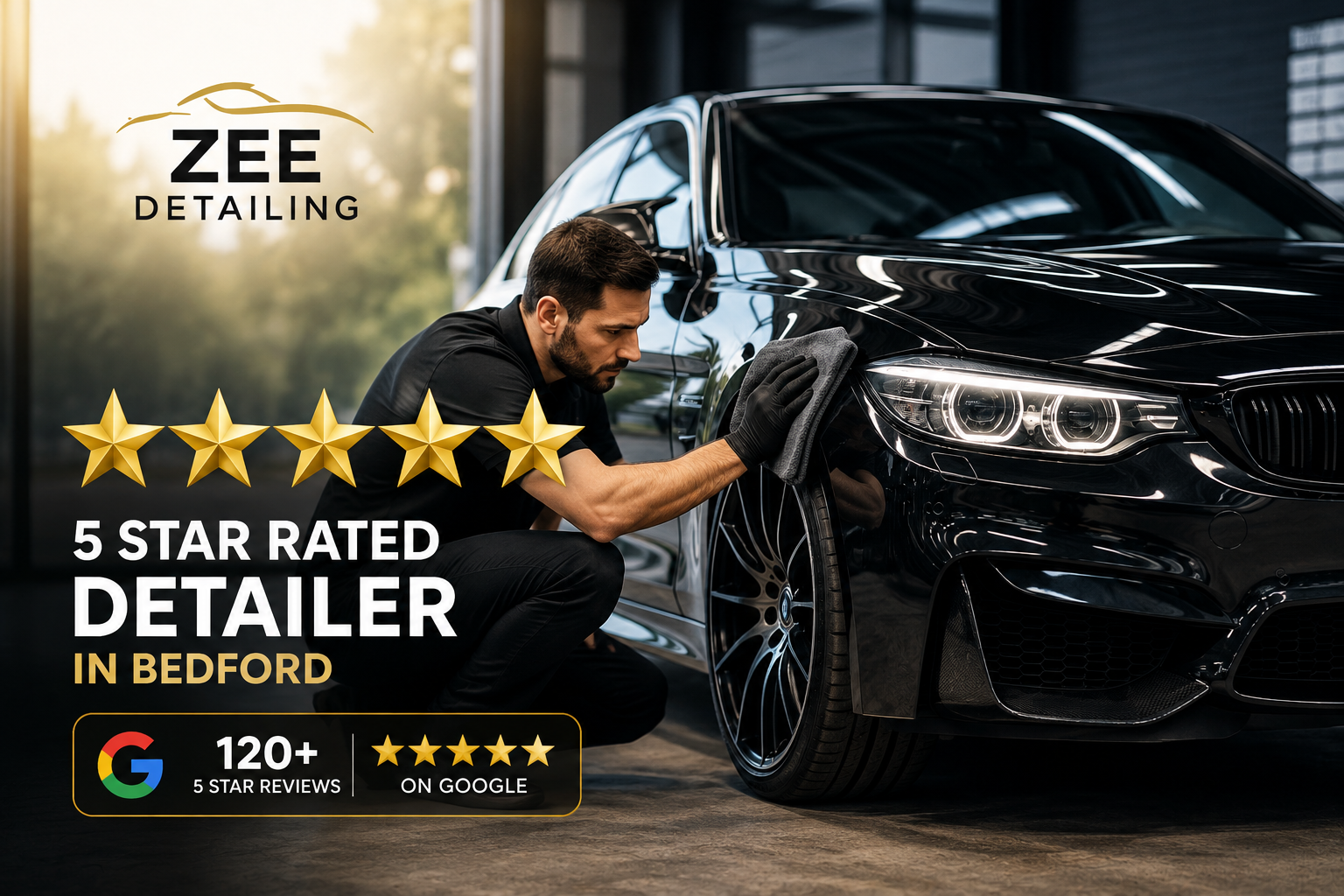 Luxury Car Detailing in Bedford