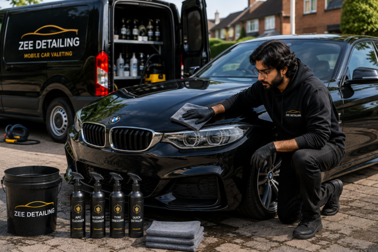 Mobile Car Velating Milton Keynes