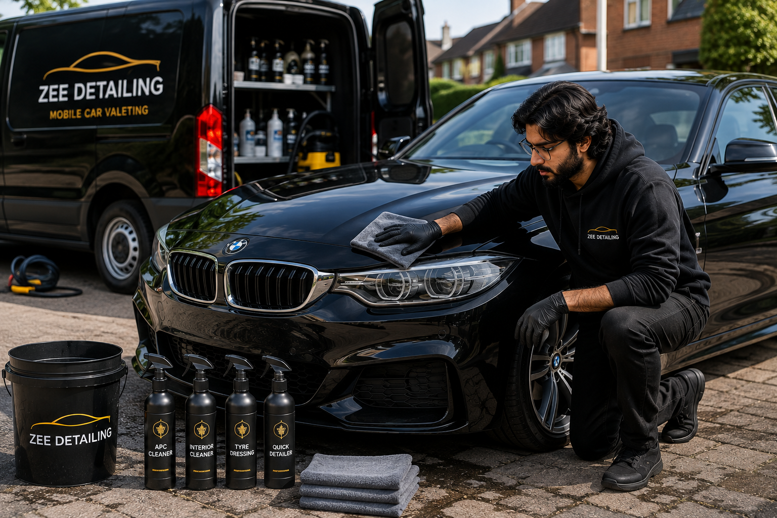 Mobile Car Velating Milton Keynes