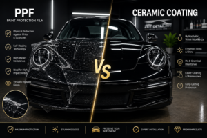 PPF vs Ceramic Coating by Zee Detailing