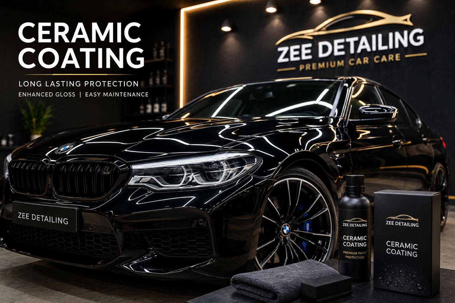 Premium Ceramic Coating Showcase