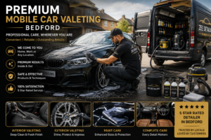Premium Mobile Car Valeting Bedford