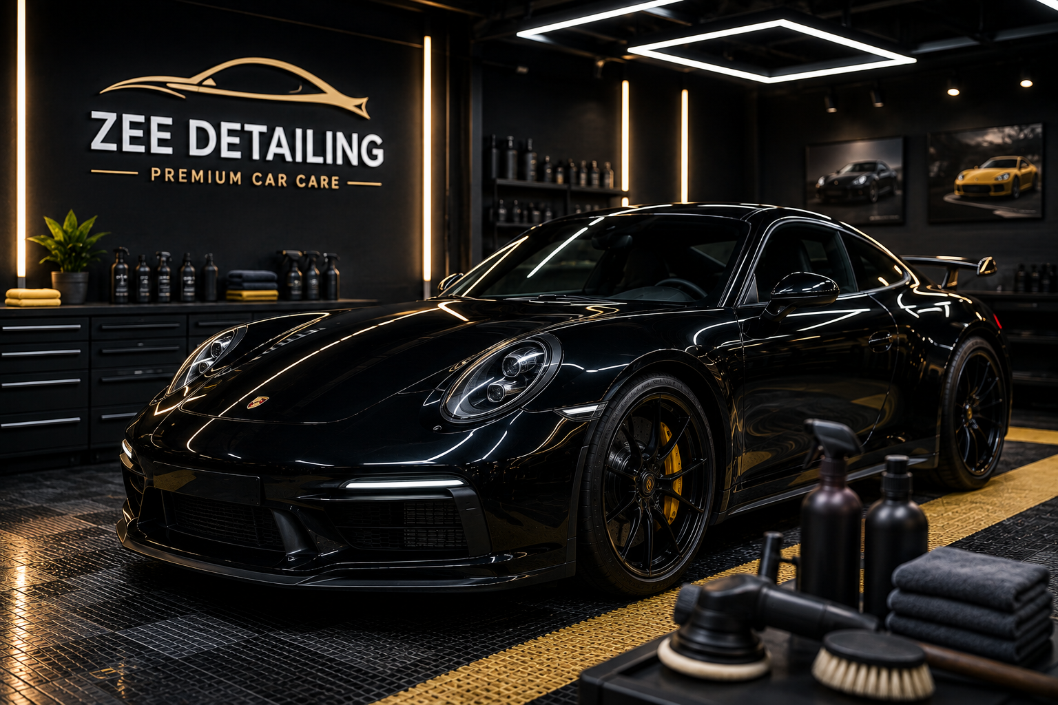 Premium Sports Car Detailing Bedford