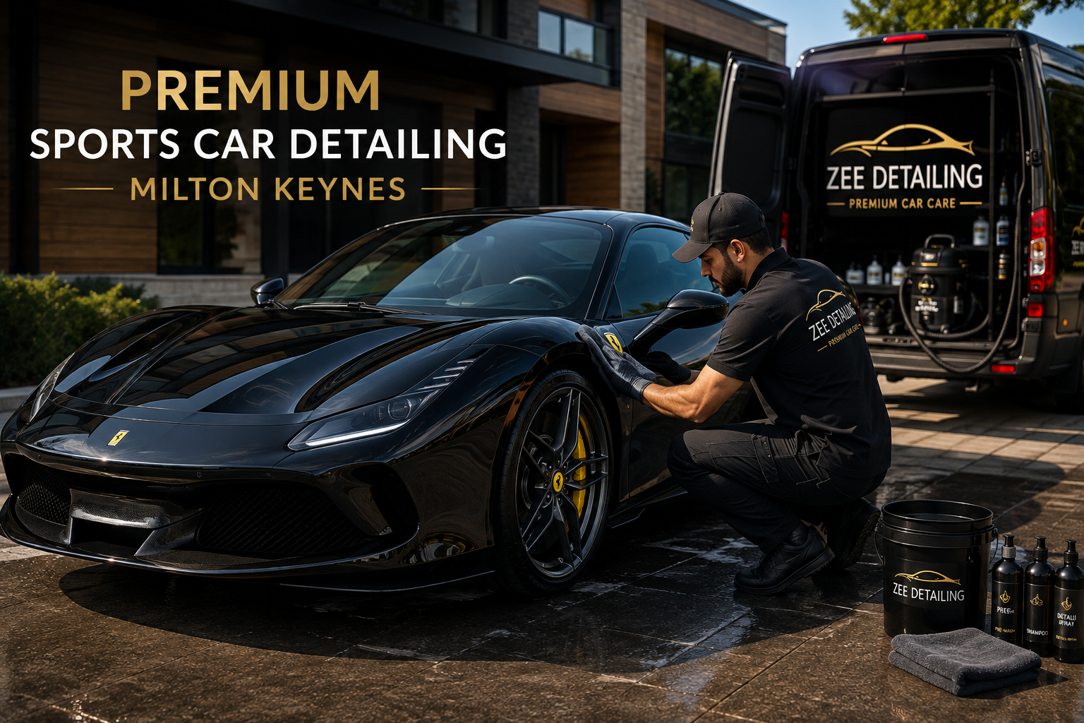 Premium Sports Car Detailing Milton Keynes