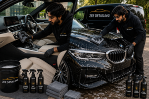 Professional BMW Signature Detailing in Action
