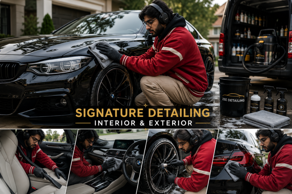 Signature Detailing Interior & Exterior