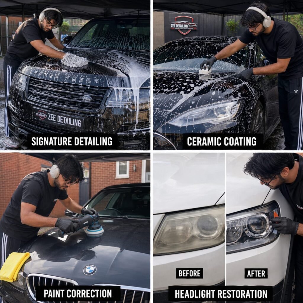 Zee Detailing All Services