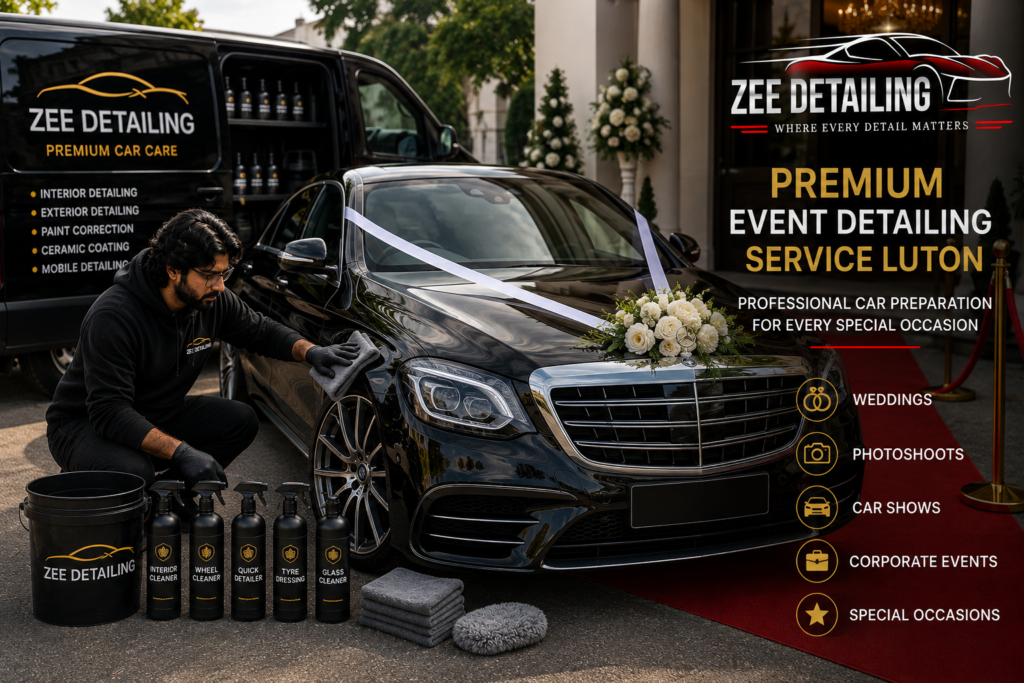 Premium Event Car Detailing Luton