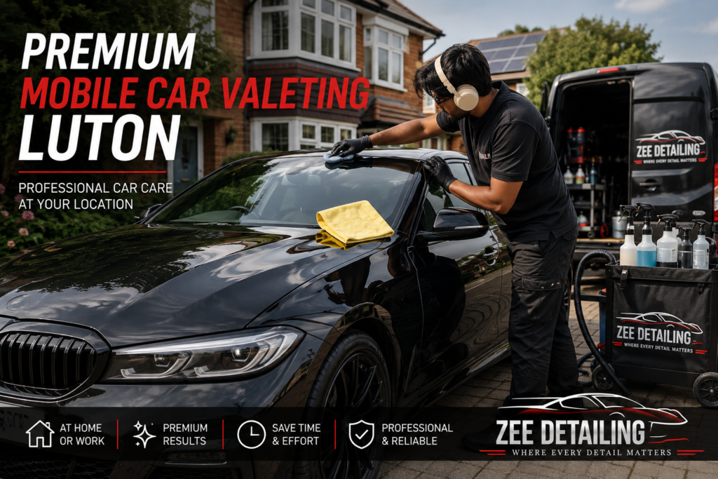 Premium Mobile Car Valeting