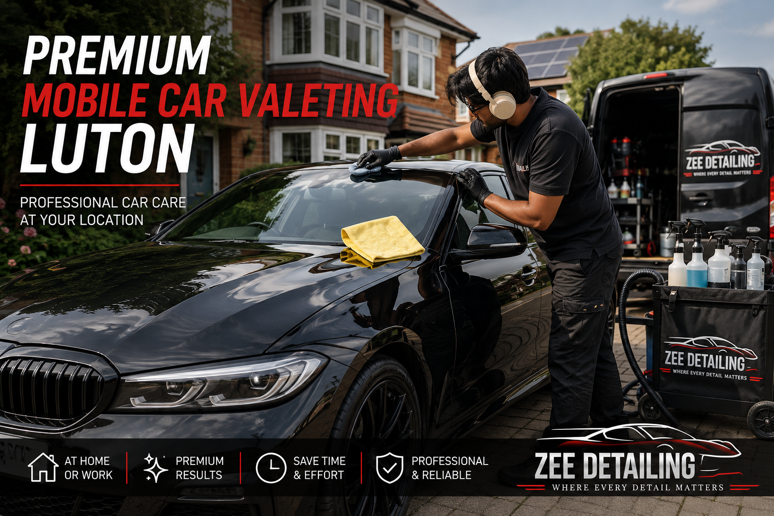 Premium Mobile Car Valeting