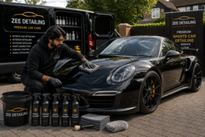 Premium Sports Car Detailing Service