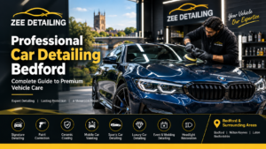 Professional Car Detailing in Bedford