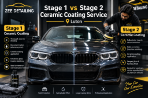 Stage 1 vs Stage 2 Ceramic Coating