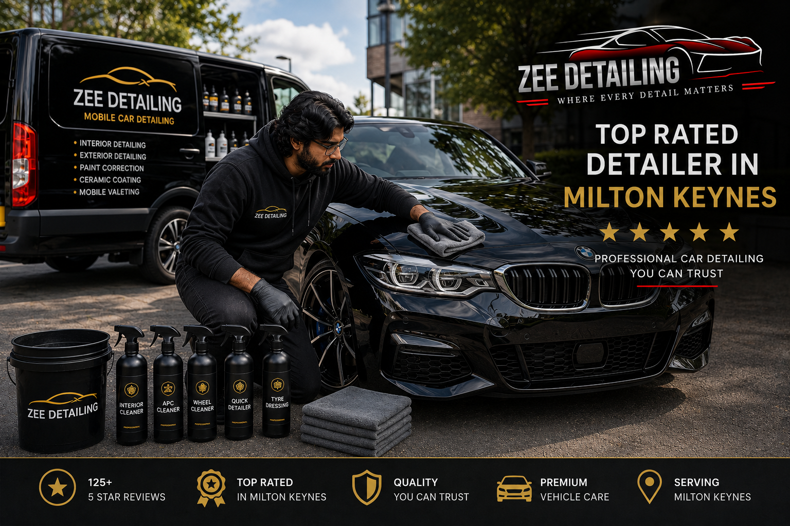 Zee Detailing Milton Keynes Shine