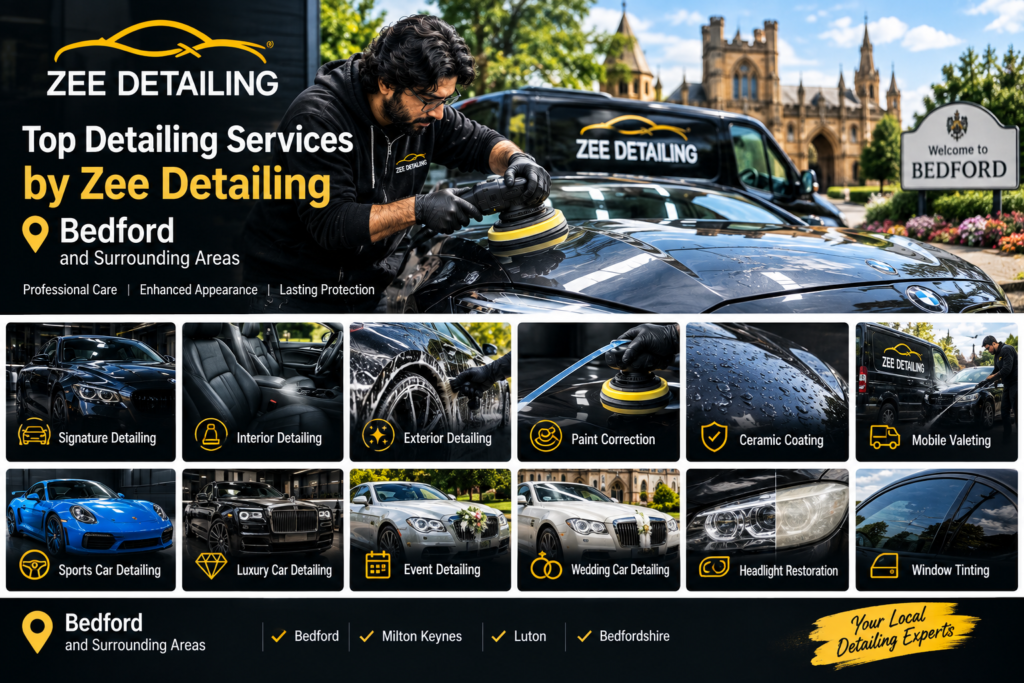 Zee Detailing Premium Car Care in Bedford