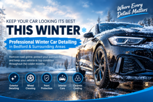 Winter Car Detailing Hero Banner